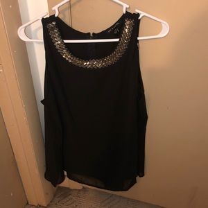 Zac and Rachel shirt black extra large